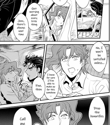 [Botton Benz] Sleeping Love Does Not Grow (Fragment 1) – JoJo’s Bizarre Adventure dj [Eng] – Gay Manga sex 31