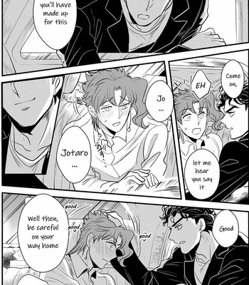 [Botton Benz] Sleeping Love Does Not Grow (Fragment 1) – JoJo’s Bizarre Adventure dj [Eng] – Gay Manga sex 32