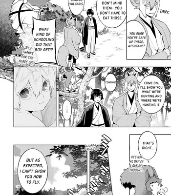 [MINAZUKI Akira] Kitsune no Yosuga [Eng] – Gay Manga sex 69