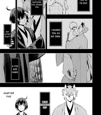 [MINAZUKI Akira] Kitsune no Yosuga [Eng] – Gay Manga sex 128