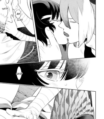 [MINAZUKI Akira] Kitsune no Yosuga [Eng] – Gay Manga sex 132