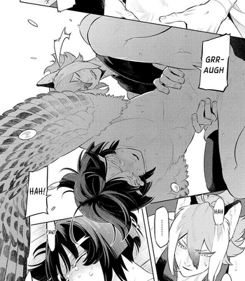 [MINAZUKI Akira] Kitsune no Yosuga [Eng] – Gay Manga sex 137