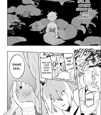 [MINAZUKI Akira] Kitsune no Yosuga [Eng] – Gay Manga sex 41