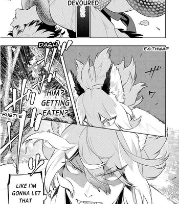 [MINAZUKI Akira] Kitsune no Yosuga [Eng] – Gay Manga sex 44