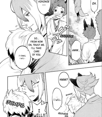 [MINAZUKI Akira] Kitsune no Yosuga [Eng] – Gay Manga sex 56