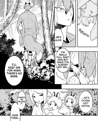 [MINAZUKI Akira] Kitsune no Yosuga [Eng] – Gay Manga sex 15