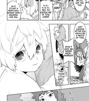 [MINAZUKI Akira] Kitsune no Yosuga [Eng] – Gay Manga sex 22