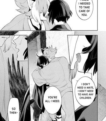 [MINAZUKI Akira] Kitsune no Yosuga [Eng] – Gay Manga sex 119