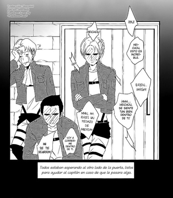 [UNAP!/ Maine] Gaburi – Attack on Titan dj [Esp] – Gay Manga sex 26