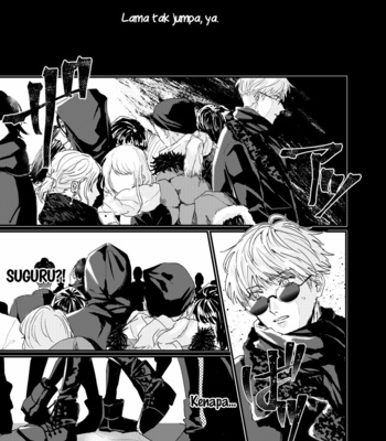 [Yu~] Manjushage no Yume no Naka – Jujutsu Kaisen dj [Bahasa Indonesia] – Gay Manga sex 2