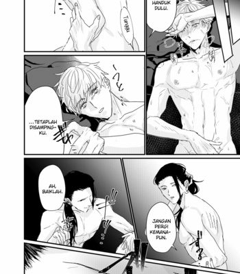 [Yu~] Manjushage no Yume no Naka – Jujutsu Kaisen dj [Bahasa Indonesia] – Gay Manga sex 11