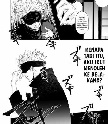 [Yu~] Manjushage no Yume no Naka – Jujutsu Kaisen dj [Bahasa Indonesia] – Gay Manga sex 19
