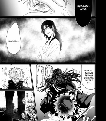 [Yu~] Manjushage no Yume no Naka – Jujutsu Kaisen dj [Bahasa Indonesia] – Gay Manga sex 24