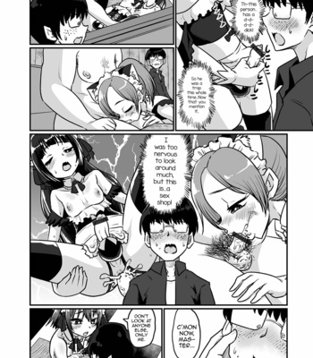 [Nikuyaki] Otokonoko Maid Kissa e Youkoso! [Eng] – Gay Manga sex 4