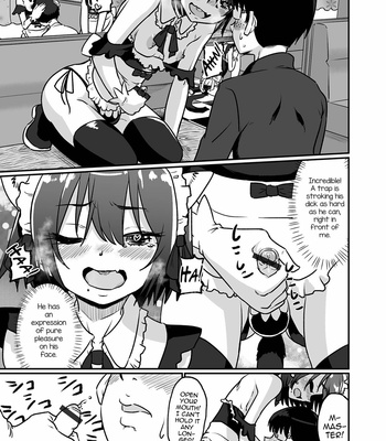 [Nikuyaki] Otokonoko Maid Kissa e Youkoso! [Eng] – Gay Manga sex 5