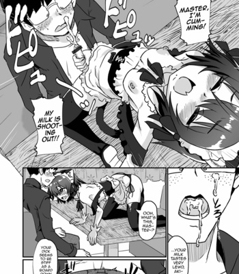 [Nikuyaki] Otokonoko Maid Kissa e Youkoso! [Eng] – Gay Manga sex 6