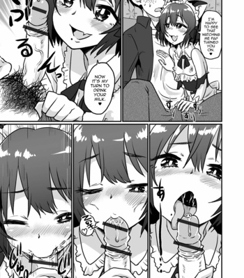 [Nikuyaki] Otokonoko Maid Kissa e Youkoso! [Eng] – Gay Manga sex 7