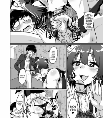 [Nikuyaki] Otokonoko Maid Kissa e Youkoso! [Eng] – Gay Manga sex 8