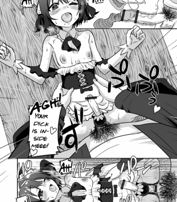 [Nikuyaki] Otokonoko Maid Kissa e Youkoso! [Eng] – Gay Manga sex 10