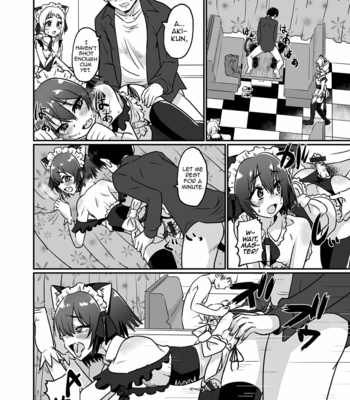 [Nikuyaki] Otokonoko Maid Kissa e Youkoso! [Eng] – Gay Manga sex 12