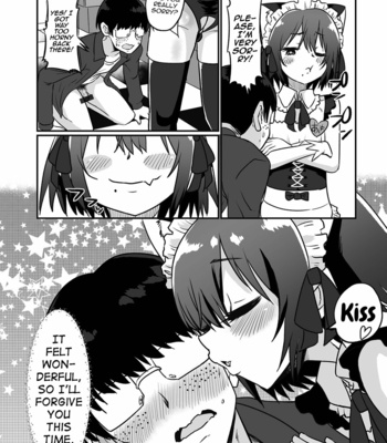[Nikuyaki] Otokonoko Maid Kissa e Youkoso! [Eng] – Gay Manga sex 16