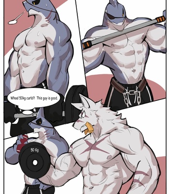 [Wolfanine] Recruit 2 [Eng] – Gay Manga sex 3