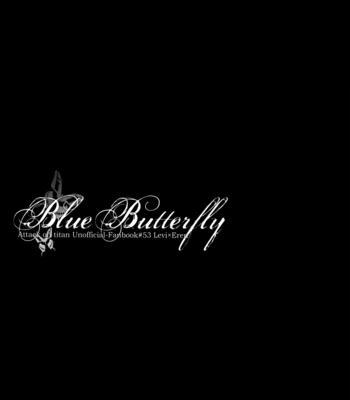 [yinghua] Blue Butterfly – Attack on Titan dj [Eng] – Gay Manga sex 3