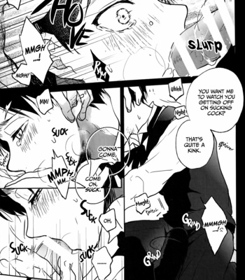 [yinghua] Blue Butterfly – Attack on Titan dj [Eng] – Gay Manga sex 11