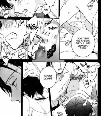 [yinghua] Blue Butterfly – Attack on Titan dj [Eng] – Gay Manga sex 15