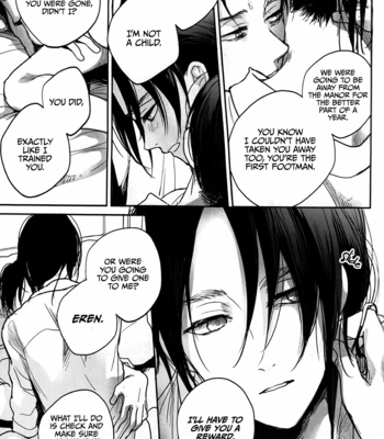 [yinghua] Blue Butterfly – Attack on Titan dj [Eng] – Gay Manga sex 27