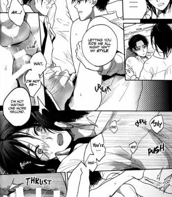 [yinghua] Blue Butterfly – Attack on Titan dj [Eng] – Gay Manga sex 30