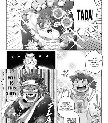 [Tsuroe] Burning Warfare – Tokyo Afterschool Summoners dj [Eng] – Gay Manga sex 7
