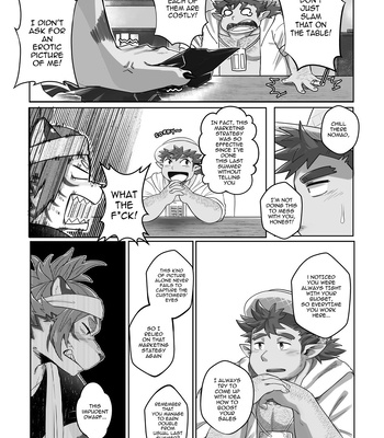 [Tsuroe] Burning Warfare – Tokyo Afterschool Summoners dj [Eng] – Gay Manga sex 8