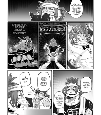 [Tsuroe] Burning Warfare – Tokyo Afterschool Summoners dj [Eng] – Gay Manga sex 9