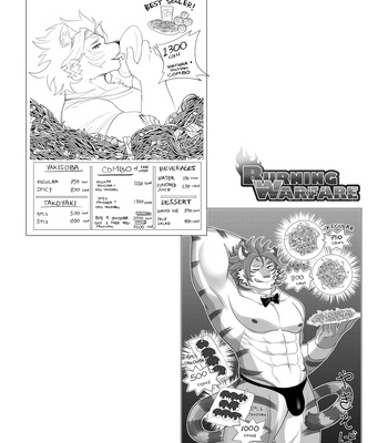 [Tsuroe] Burning Warfare – Tokyo Afterschool Summoners dj [Eng] – Gay Manga sex 12