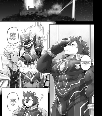 [Tsuroe] Burning Warfare – Tokyo Afterschool Summoners dj [Eng] – Gay Manga sex 13