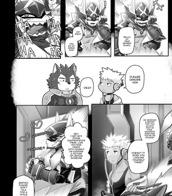 [Tsuroe] Burning Warfare – Tokyo Afterschool Summoners dj [Eng] – Gay Manga sex 14
