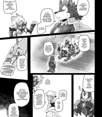 [Tsuroe] Burning Warfare – Tokyo Afterschool Summoners dj [Eng] – Gay Manga sex 15