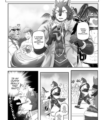 [Tsuroe] Burning Warfare – Tokyo Afterschool Summoners dj [Eng] – Gay Manga sex 16