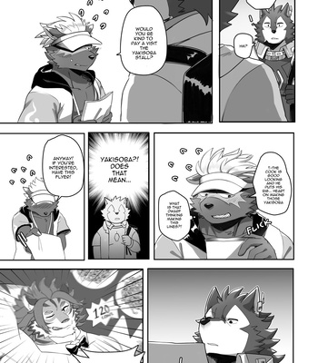 [Tsuroe] Burning Warfare – Tokyo Afterschool Summoners dj [Eng] – Gay Manga sex 17