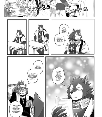 [Tsuroe] Burning Warfare – Tokyo Afterschool Summoners dj [Eng] – Gay Manga sex 20