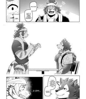 [Tsuroe] Burning Warfare – Tokyo Afterschool Summoners dj [Eng] – Gay Manga sex 21