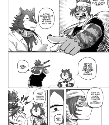 [Tsuroe] Burning Warfare – Tokyo Afterschool Summoners dj [Eng] – Gay Manga sex 22