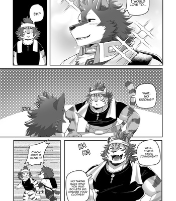 [Tsuroe] Burning Warfare – Tokyo Afterschool Summoners dj [Eng] – Gay Manga sex 25