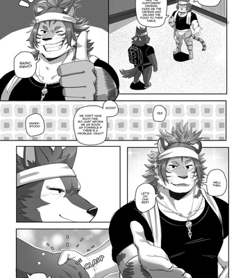 [Tsuroe] Burning Warfare – Tokyo Afterschool Summoners dj [Eng] – Gay Manga sex 27