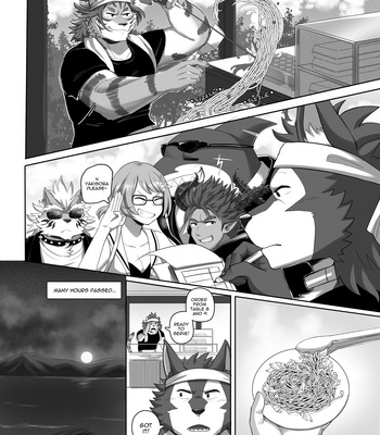 [Tsuroe] Burning Warfare – Tokyo Afterschool Summoners dj [Eng] – Gay Manga sex 28