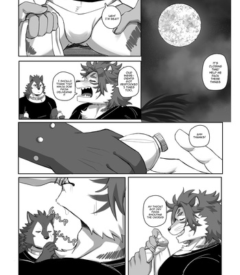 [Tsuroe] Burning Warfare – Tokyo Afterschool Summoners dj [Eng] – Gay Manga sex 29