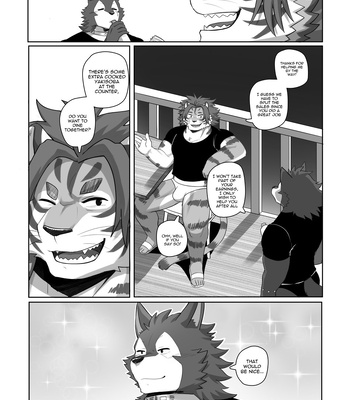 [Tsuroe] Burning Warfare – Tokyo Afterschool Summoners dj [Eng] – Gay Manga sex 30