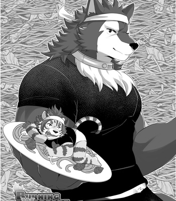 [Tsuroe] Burning Warfare – Tokyo Afterschool Summoners dj [Eng] – Gay Manga sex 31