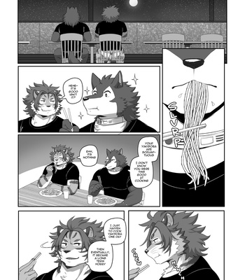[Tsuroe] Burning Warfare – Tokyo Afterschool Summoners dj [Eng] – Gay Manga sex 32
